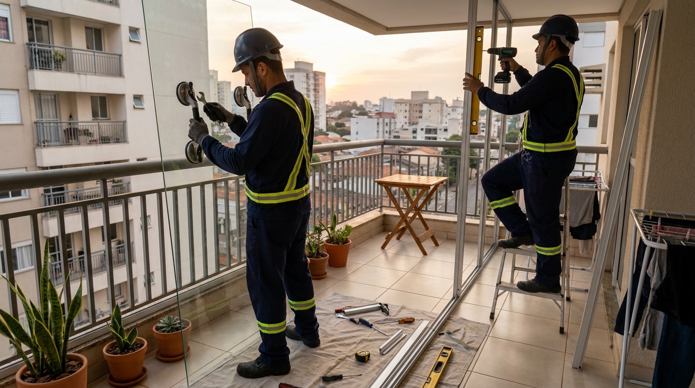 Divisórias em Vidro em Taboão da Serra‑SP