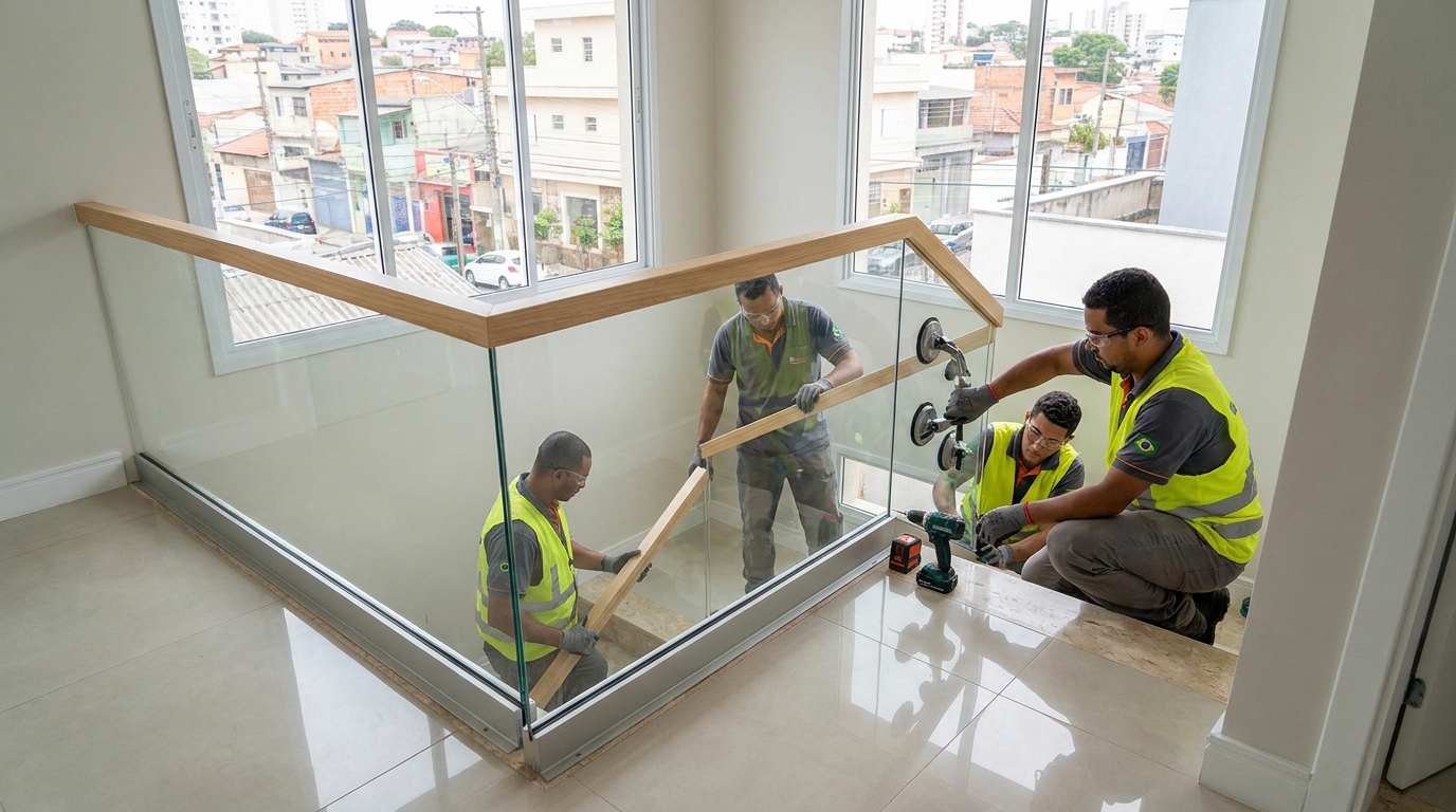 Guarda Corpo em Taboão da Serra‑SP